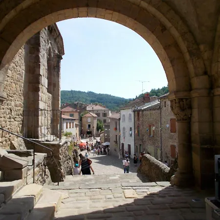 Chambrette Panoramique Sur Le Rochier Guest house